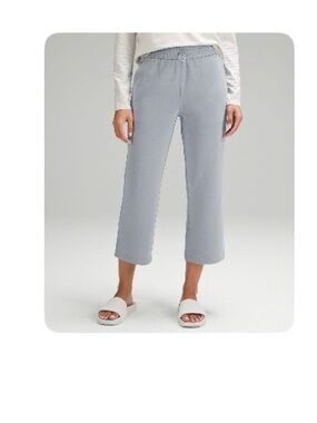 lululemon athletica Soft Stream High-rise Straight-Leg Cropped Pants